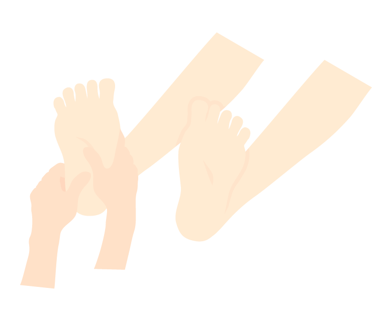 足と足首